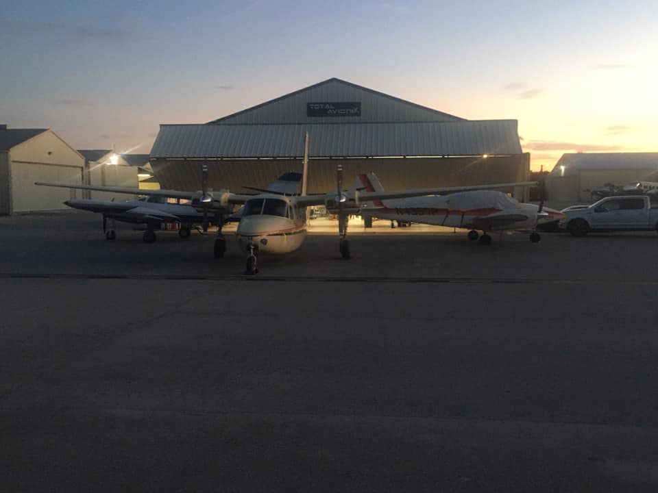 Total Avionix Hangar